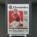 2020 PANINI CHRONICLES DRAFT PICKS - H. RUGGS III -