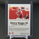 2020 PANINI CHRONICLES DRAFT PICKS - H. RUGGS III -