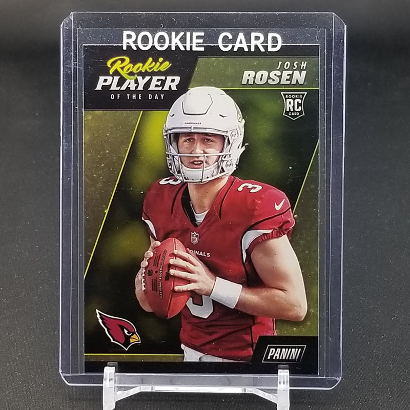 2018 PANINI PLAYER OF THE DAY - J. ROSEN -