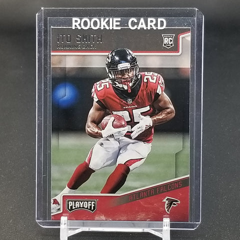 2018 PANINI PLAYOFF - I. SMITH - #233 - RC