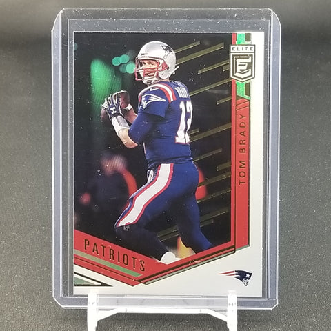 2018 PANINI DONRUSS ELITE - T. BRADY - #92