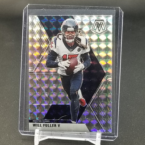 2020 PANINI MOSAIC - SILVER MOSAIC PRIZM - W. FULLER V - #89