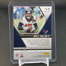 2020 PANINI MOSAIC - SILVER MOSAIC PRIZM - W. FULLER V -