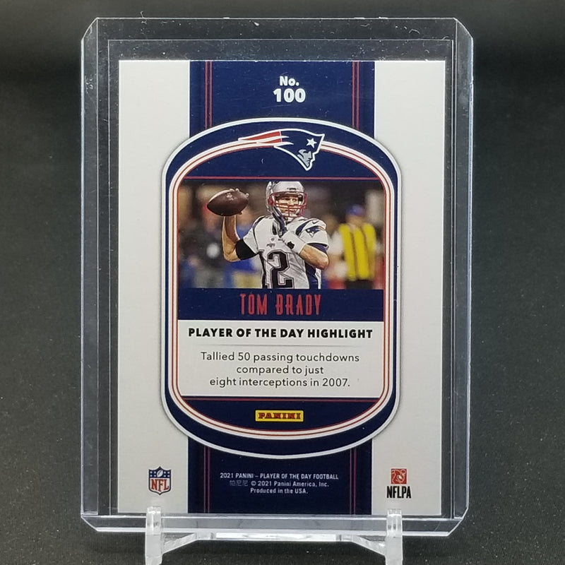 2021 PANINI PLAYER OF THE DAY - T. BRADY -