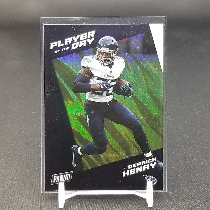 2021 PANINI PLAYER OF THE DAY - FOIL - D. HENRY -