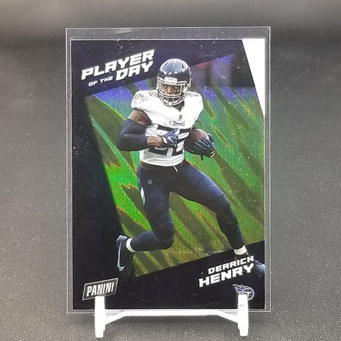 2021 PANINI PLAYER OF THE DAY - FOIL - D. HENRY - #33
