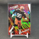 2021 PANINI PLAYER OF THE DAY - FOIL FLASH - M. GARRETT -