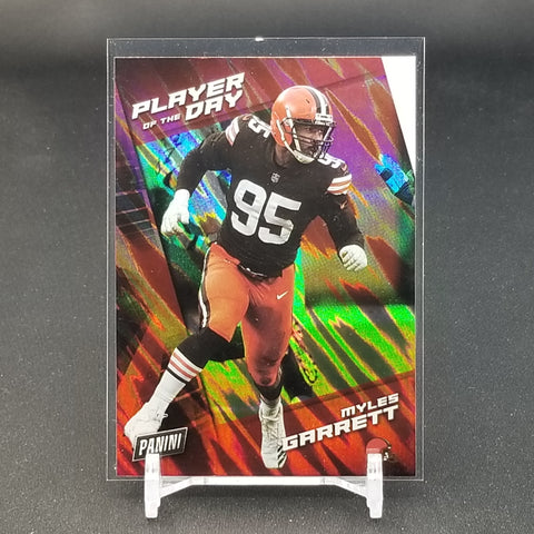 2021 PANINI PLAYER OF THE DAY - FOIL FLASH - M. GARRETT - #45