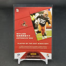 2021 PANINI PLAYER OF THE DAY - FOIL FLASH - M. GARRETT -