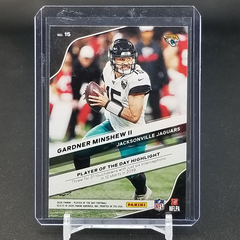 2020 PANINI PLAYER OF THE DAY - G. MINSHEW II -