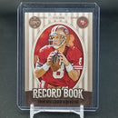 2019 PANINI LEGACY - RECORD BOOK - S. YOUNG -