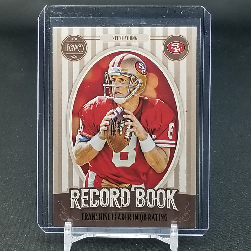 2019 PANINI LEGACY - RECORD BOOK - S. YOUNG -