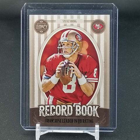 2019 PANINI LEGACY - RECORD BOOK - S. YOUNG - #RB-SY