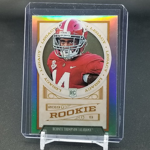 2019 PANINI LEGACY DRAFT - PRIZM - D. THOMPSON - #157 - RC