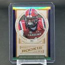 2019 PANINI LEGACY DRAFT - BLUE PRIZM - D. SAMUEL - #156 - #'D/50 - RC