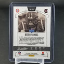 2019 PANINI LEGACY DRAFT - BLUE PRIZM - D. SAMUEL - #156 - #'D/50 - RC