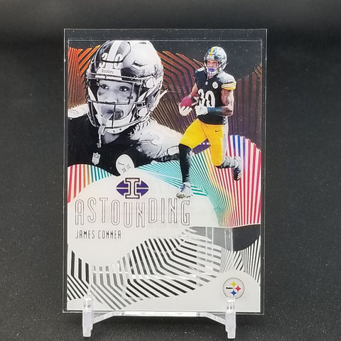 2019 PANINI ILLUSIONS - GOLD - ASTOUNDING - J. CONNER - #AST-JC - #'D/399