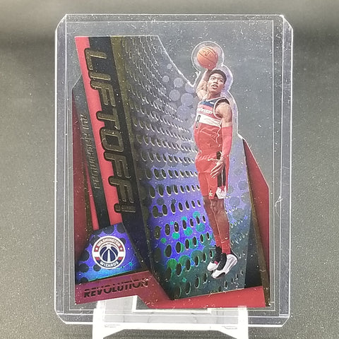 2019 PANINI REVOLUTION - LIFTOFF - R. HACHIMURA - #9