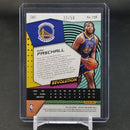 2019 PANINI REVOLUTION - CUBIC - E. PASCHALL - #138 - #'D/50 - RC