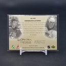 2005 UPPER DECK SPX - WINNING COMBOS - S. WEISS / N. HORTON - #WC-WH - #'D/99 - DUAL RELIC