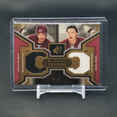 2005 UPPER DECK SPX - WINNING COMBOS - L. NAGY / S. DOAN - #WC-ND - #'D/99 - DUAL RELIC