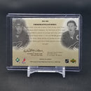 2005 UPPER DECK SPX - WINNING COMBOS - L. NAGY / S. DOAN - #WC-ND - #'D/99 - DUAL RELIC
