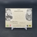 2005 UPPER DECK SPX - WINNING COMBOS - T. VOKOUN / D. HASEK - #WC-VH - #'D/99 - DUAL RELIC