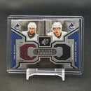 2005 UPPER DECK SPX - WINNING COMBOS - T. BERTUZZI / B. MORRISON - #WC-BM - #'D/350 - DUAL RELIC
