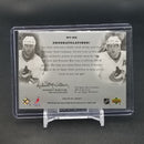 2005 UPPER DECK SPX - WINNING COMBOS - T. BERTUZZI / B. MORRISON - #WC-BM - #'D/350 - DUAL RELIC