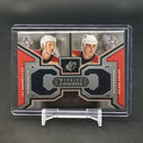 2005 UPPER DECK SPX - WINNING COMBOS - J. BOUWMEESTER / N. HORTON - #WC-BH - #'D/350 - DUAL RELIC