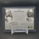 2005 UPPER DECK SPX - WINNING COMBOS - J. BOUWMEESTER / N. HORTON - #WC-BH - #'D/350 - DUAL RELIC