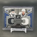 2005 UPPER DECK SPX - WINNING COMBOS - D. CLOUTIER / M. NASLUND - #WC-CN - #'D/350 - DUAL RELIC
