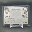 2005 UPPER DECK SPX - WINNING COMBOS - D. CLOUTIER / M. NASLUND - #WC-CN - #'D/350 - DUAL RELIC