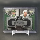 2005 UPPER DECK SPX - WINNING COMBOS - M. TURCO / M. MODANO - #WC-TM - #'D/350 - DUAL RELIC