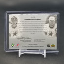 2005 UPPER DECK SPX - WINNING COMBOS - M. TURCO / M. MODANO - #WC-TM - #'D/350 - DUAL RELIC