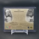 2005 UPPER DECK SPX - WINNING COMBOS - J. BOUWMEESTER / R. LUONGO - #WC-FL - #'D/99 - DUAL RELIC
