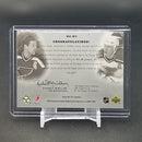 2005 UPPER DECK SPX - WINNING COMBOS - D. WEIGHT / K. TKACHUK - #WC-WT - #'D/350 - DUAL RELIC