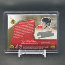 2005 UPPER DECK SPX - ROOKIE JERSEY - C. BARKER - #162 - #'D/1499 - RELIC - AUTOGRAPH - RC