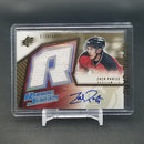 2005 UPPER DECK SPX - ROOKIE JERSEY - Z. PARISE - #163 - #'D/1499 - RELIC - AUTOGRAPH - RC
