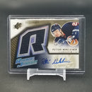 2005 UPPER DECK SPX - ROOKIE JERSEY - P. NOKELAINEN - #168 - #'D/1499 - RELIC - AUTOGRAPH - RC