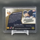 2005 UPPER DECK SPX - ROOKIE JERSEY - P. NOKELAINEN - #168 - #'D/1499 - RELIC - AUTOGRAPH - RC