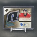 2005 UPPER DECK SPX - ROOKIE JERSEY - A. MESZAROS - #178 - #'D/1499 - RELIC - AUTOGRAPH - RC