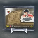 2005 UPPER DECK SPX - ROOKIE JERSEY - B. BOCHENSKI - #179 - #'D/1499 - RELIC - AUTOGRAPH - RC