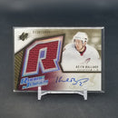 2005 UPPER DECK SPX - ROOKIE JERSEY - K. BALLARD - #185 - #'D/1499 - RELIC - AUTOGRAPH - RC