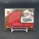 2005 UPPER DECK SPX - ROOKIE JERSEY - E. NYSTROM - #188 - #'D/1499 - RELIC - AUTOGRAPH - RC