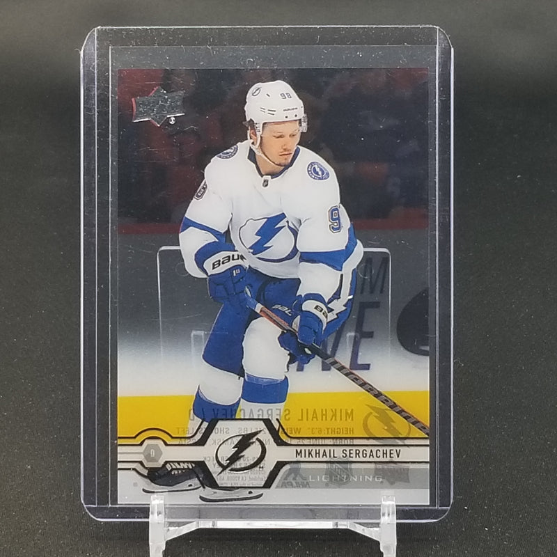 2019 UPPER DECK SERIES TWO - CLEAR CUT - SINGLES - SELECT YOUR PLAYER BELOW