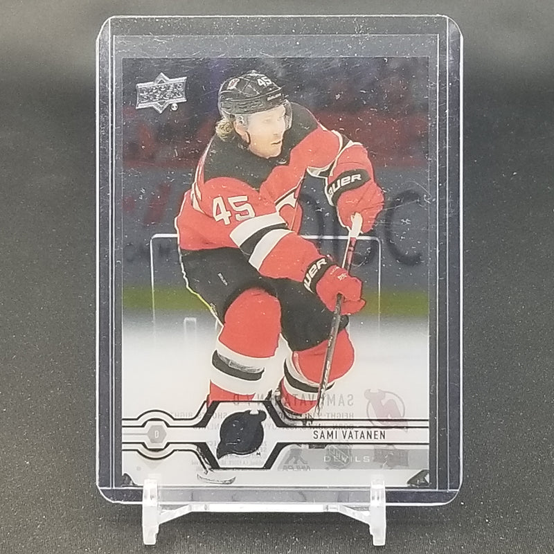 2019 UPPER DECK SERIES TWO - CLEAR CUT - SINGLES - SELECT YOUR PLAYER BELOW