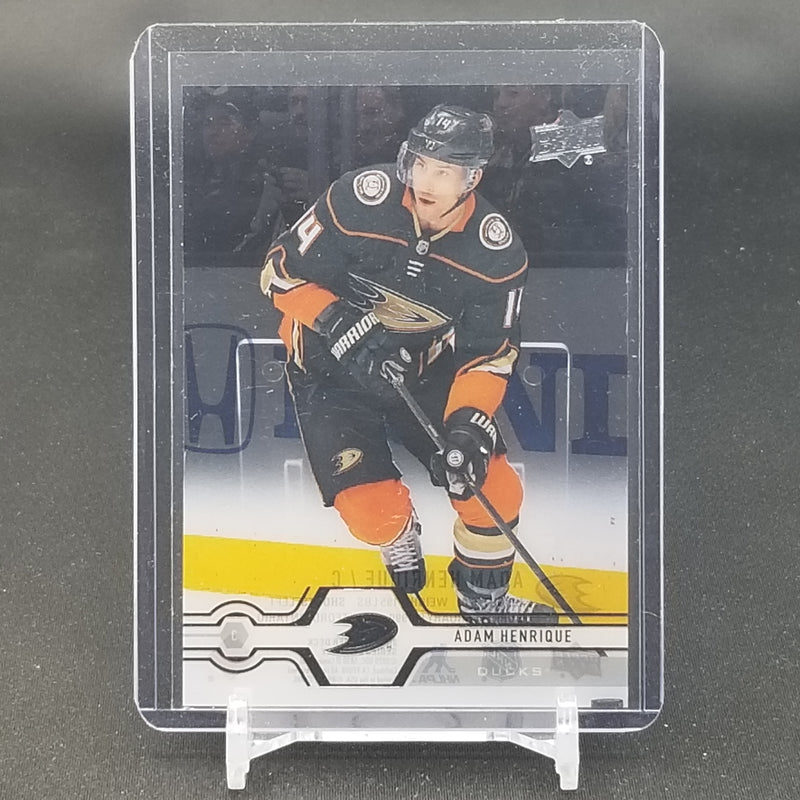 2019 UPPER DECK SERIES TWO - CLEAR CUT - SINGLES - SELECT YOUR PLAYER BELOW