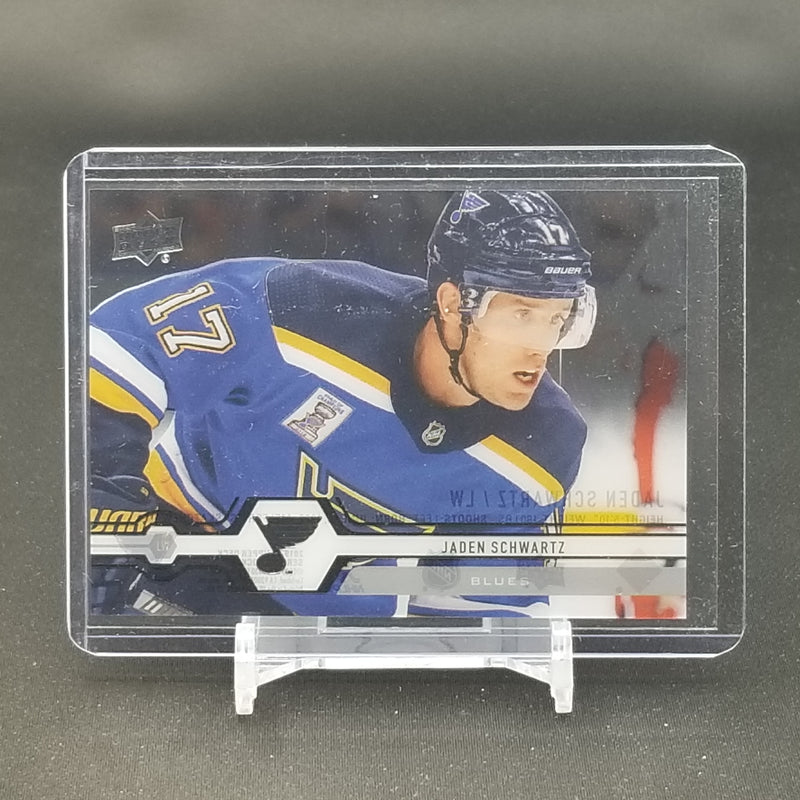 2019 UPPER DECK SERIES TWO - CLEAR CUT - SINGLES - SELECT YOUR PLAYER BELOW