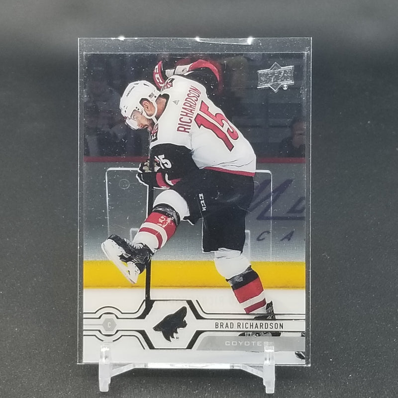 2019 UPPER DECK SERIES ONE - CLEAR CUT - SINGLES - SELECT PLAYER BELOW